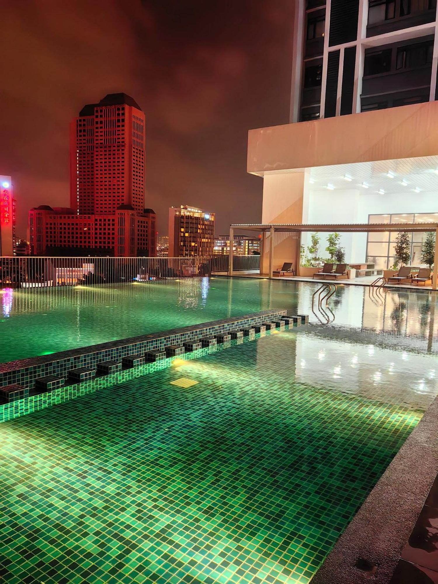 Chambers Residence Klcc By Purple Orchid Kuala Lumpur Exterior foto